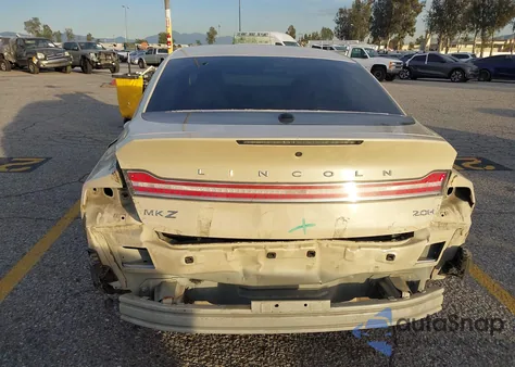 2018 Lincoln Mkz Hybrid Select z USA, uszkodzony, nr VIN 3LN6L5LU0JR628148